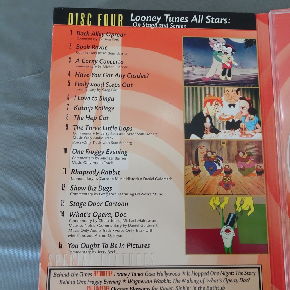 The Looney Tunes: Golden Collection: Volume 2 [4 disc collection] - Picture 8 of 8